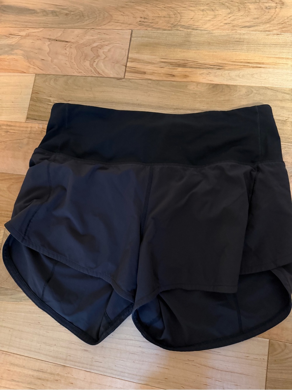 lululemon athletica Black Athletic Skort Shorts